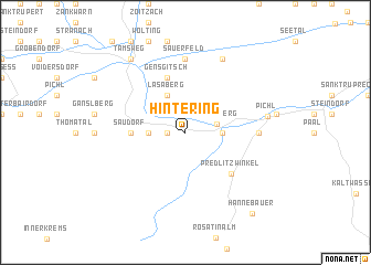 map of Hintering