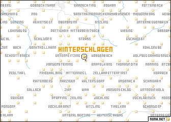 map of Hinterschlagen