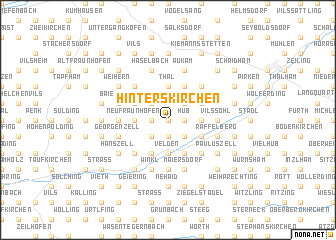 map of Hinterskirchen