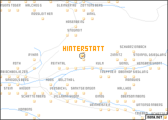 map of Hinterstatt