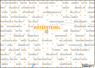 map of Hintersteimel