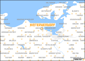 map of Hinter-Wendorf