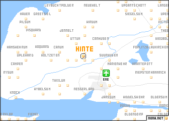 map of Hinte