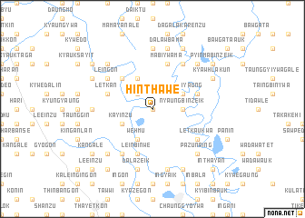 map of Hinthawè