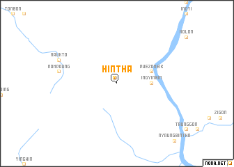 map of Hintha