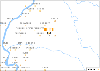 map of Hintin