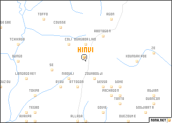 map of Hinvi