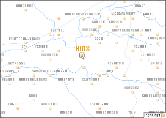 map of Hinx