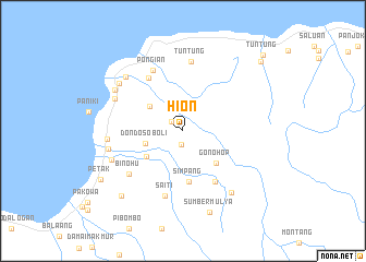 map of Hion