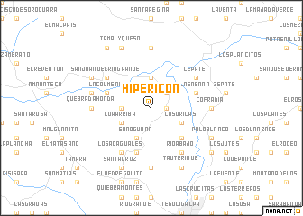map of Hipericón