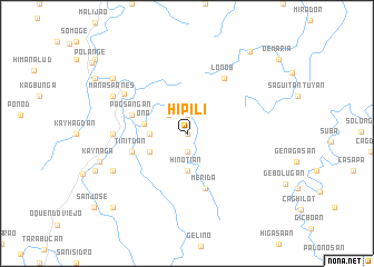 map of Hipili