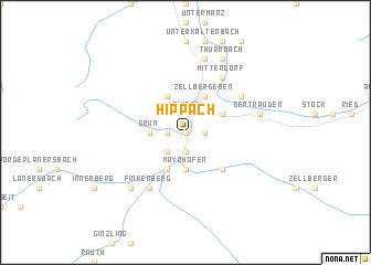 map of Hippach