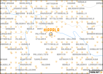 map of Hippala