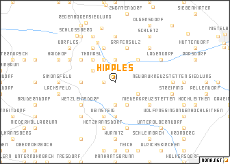 map of Hipples