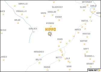 map of Hippo