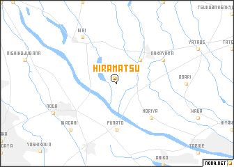 map of Hiramatsu