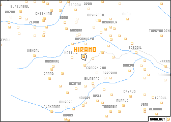 map of Hıramo