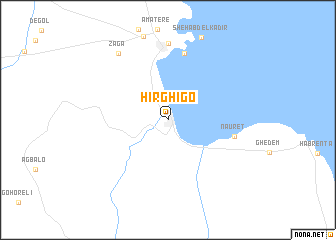 map of Hirghīgo