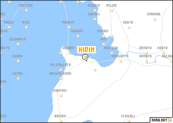 map of Hirim