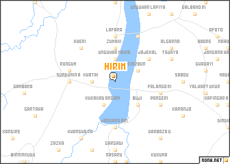 map of Hirim