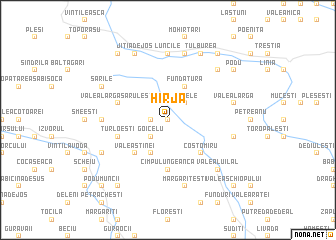 map of Hîrja