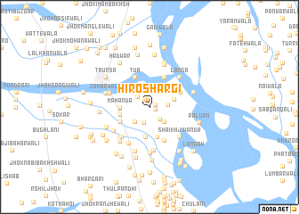 map of Hīro Shargi