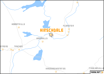 map of Hirschdale