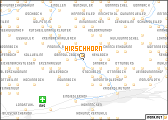 map of Hirschhorn