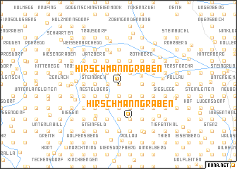 map of Hirschmanngraben