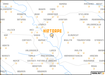 map of Hîrtoape