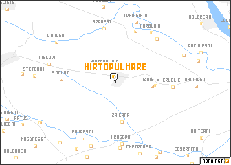 map of Hîrtopul Mare