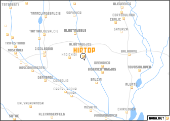 map of Hîrtop