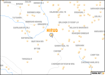 map of Hīrūd