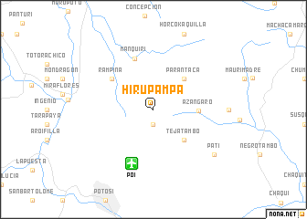 map of Hirupampa