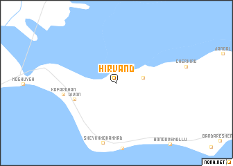 map of Hīrvand