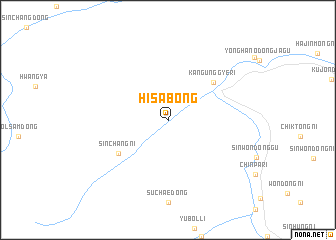 map of Hisabong