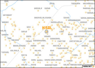 map of Hisāl