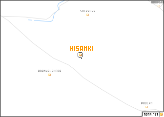 map of Hisamki