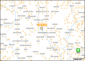 map of Hisari