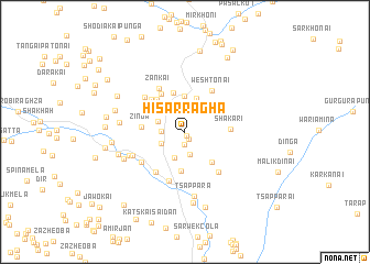 map of Hisār Rāgha