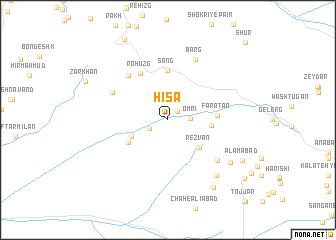 map of Hīsā