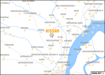 map of Hissam