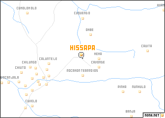 map of Hissapa