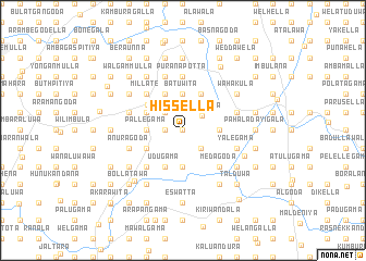 map of Hissella