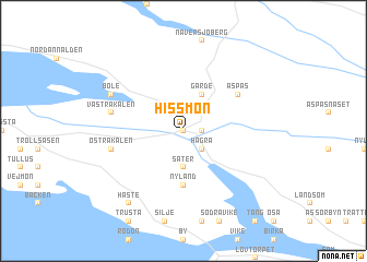 map of Hissmon