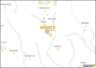 map of Hisuata