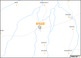 map of Hisua