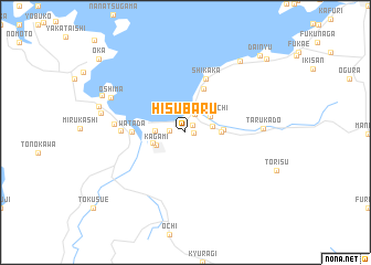 map of Hisubaru