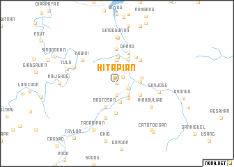 map of Hitapi-an