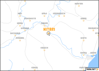map of Hitari
